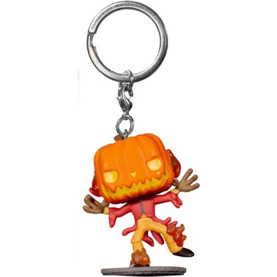 Funko POP! Keychain: TNBC 30th- Pumpkin King - main (1)