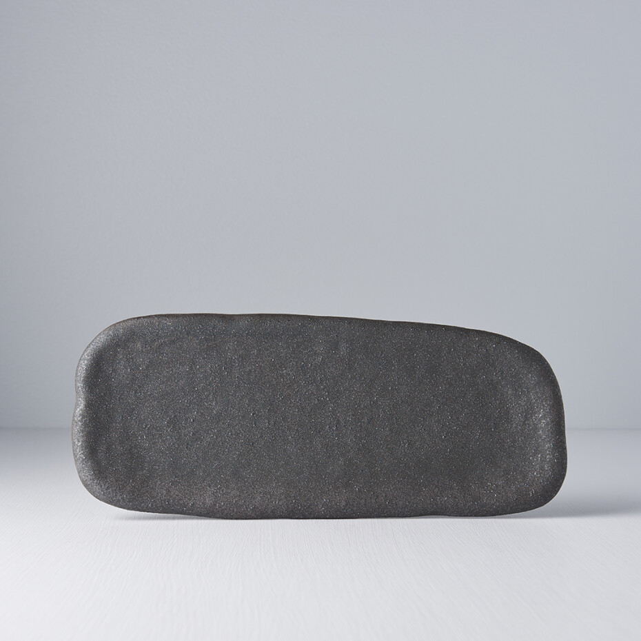 Servírovací deska STONE SLAB 29 x 12 cm, černá, MIJ - main (1)