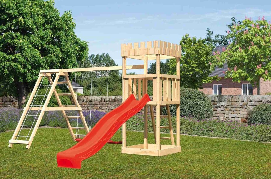 Dětské hřiště KARIBU LÖWENHERZ 20349 LG3323 - main (2)