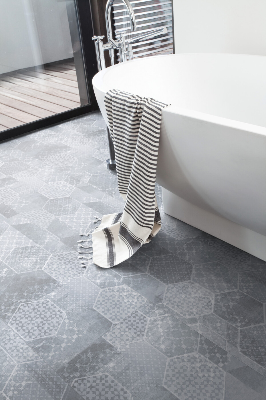 Gerflor Creation 30 Clic Cementine Denim 0864 - main (2)
