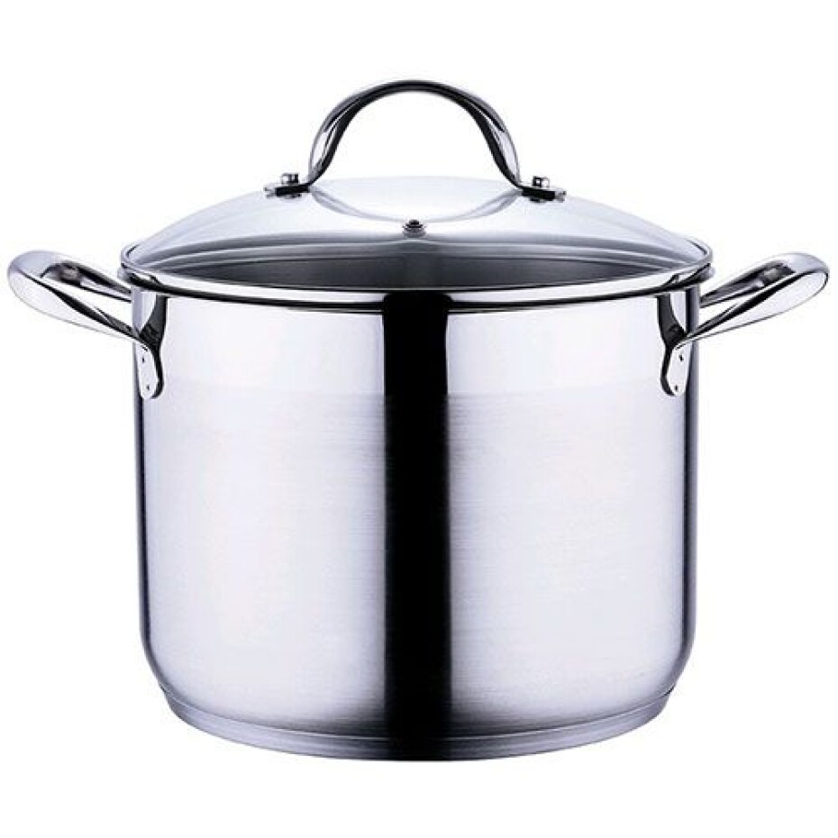 BERGNER Hrnec nerez s poklicí 24 cm Gourmet BG-6504 - main (1)