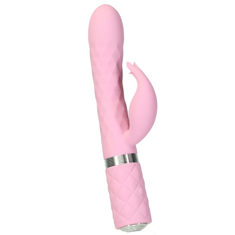 Pillow Talk Lively Rabbit Vibrator Pink - main (0)