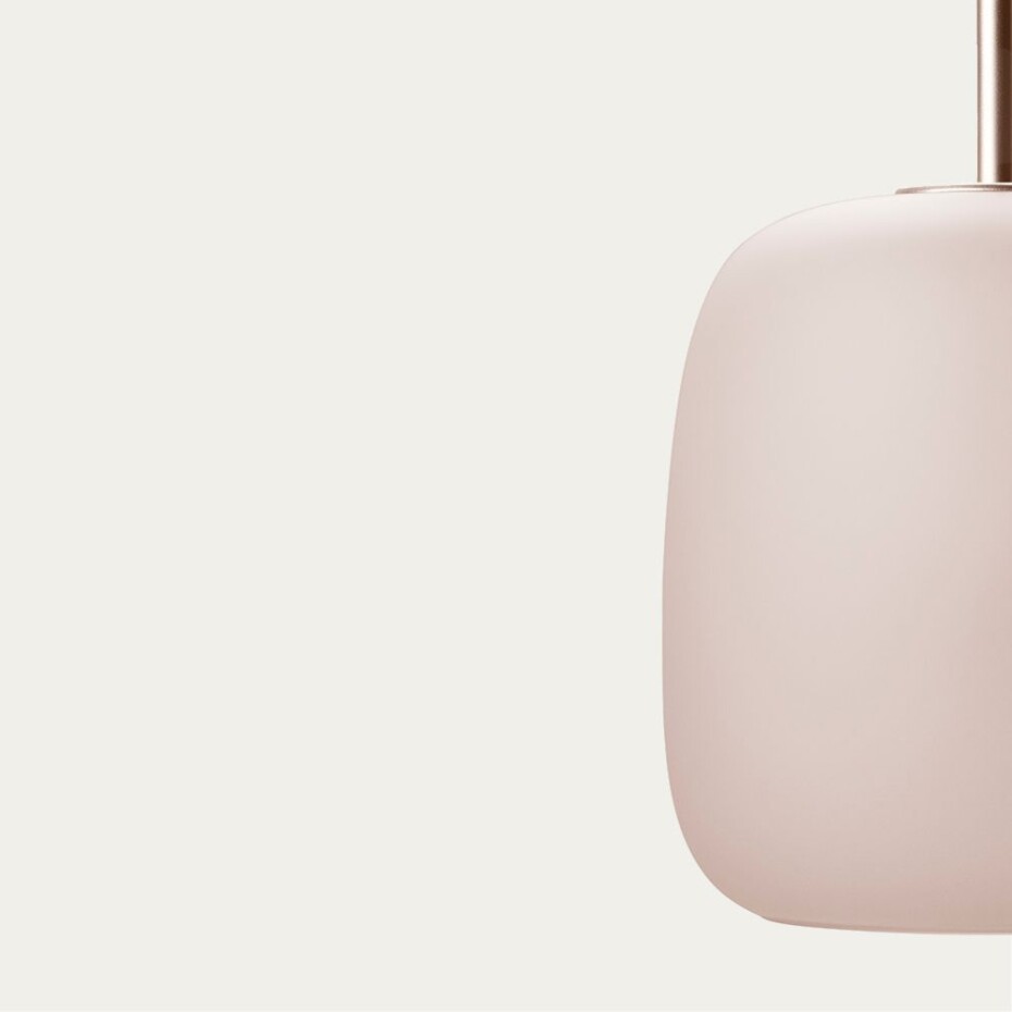 Závěsná lampa MALUMA 35 cm, růžová, Fritz Hansen - main (8)