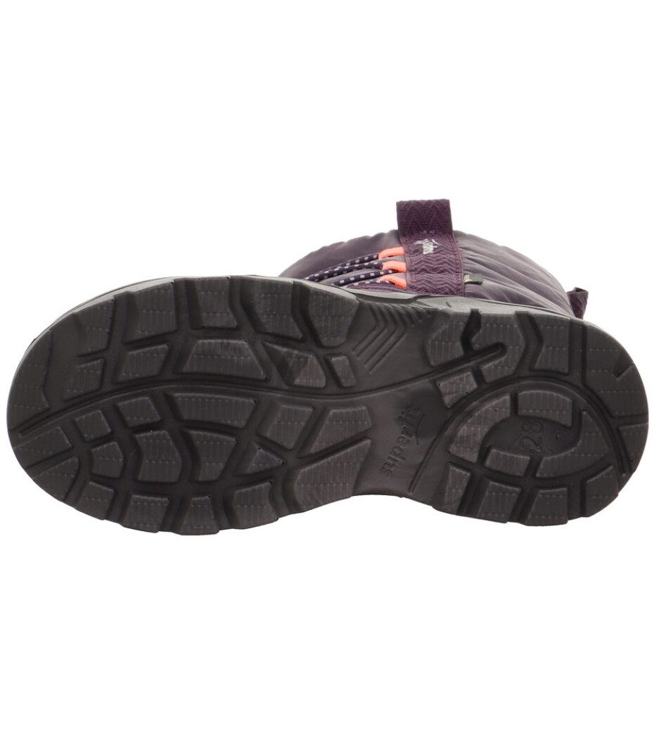 Dívčí zimní boty barefit SNOW MAX Purple Gore-Tex, Superfit , 1-002025-8500, fialová - 30 - main (4)