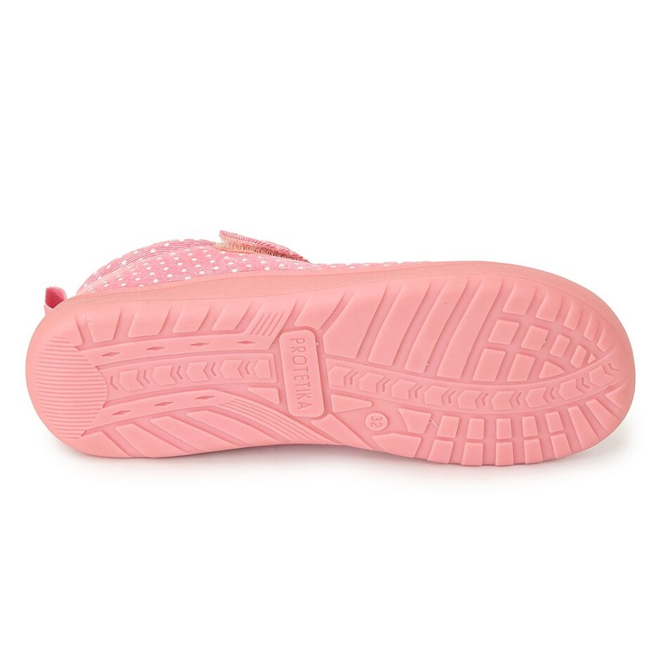Papuče dívčí barefoot EILA, Protetika, růžová - 26 - main (6)