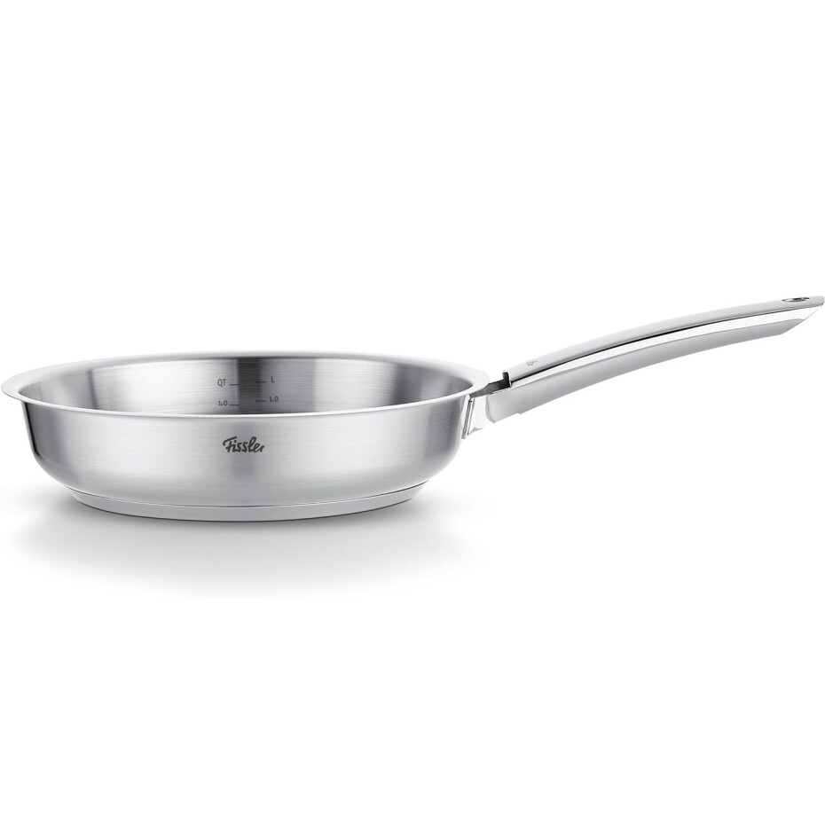 Univerzální pánev PURE 24 cm, stříbrná, nerezová ocel, Fissler - main (0)