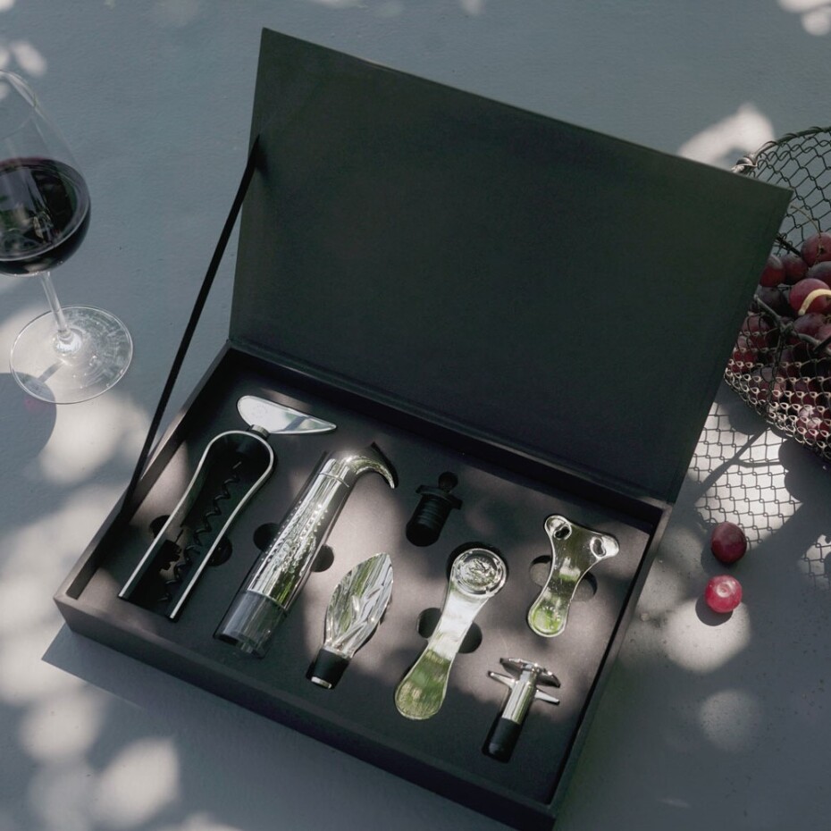 Sada příslušenství k vínu OENO COLLECTION 2, sada 7 ks, L'Atelier du Vin - main (1)