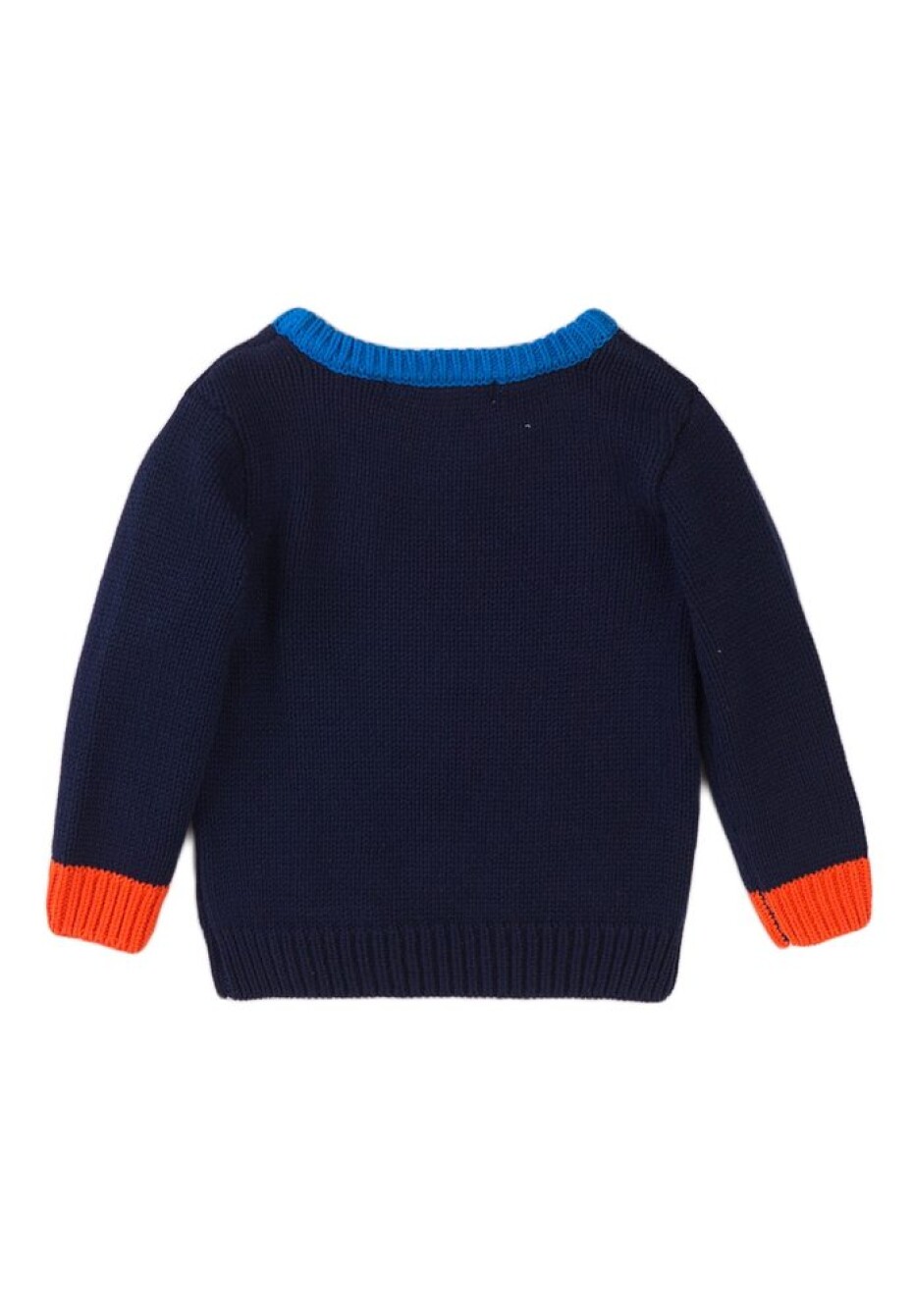 Svetr chlapecký, Minoti, Beam 5, modrá - 86/92 | 18-24m - main (1)