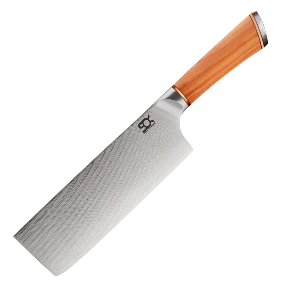 Nůž na zeleninu SOK OLIVE SUNSHINE DAMASCUS 17 cm, Dellinger - main (0)