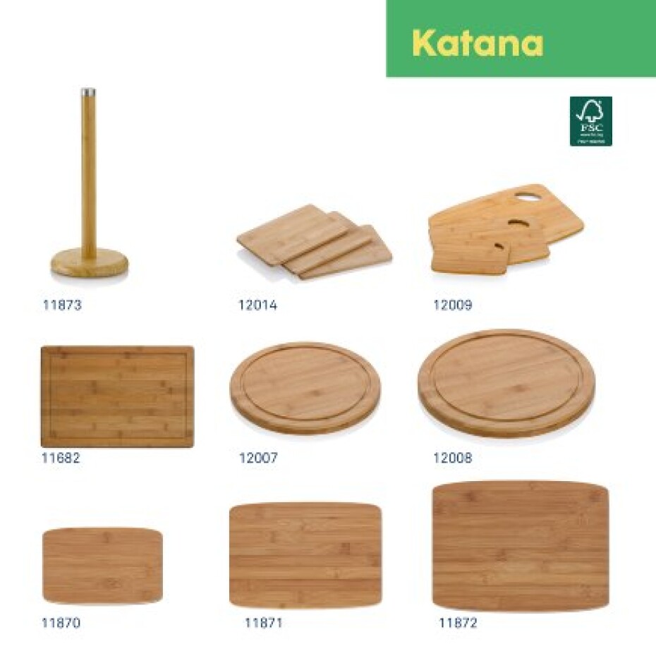 KELA Prkénko krájecí KATANA bambus 30cm KL-12008 - main (4)