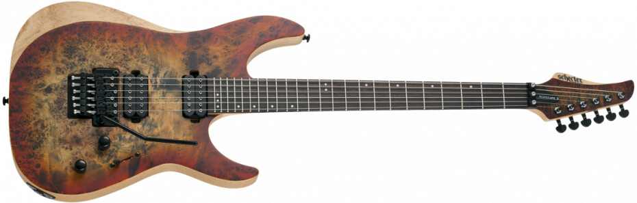 Schecter Reaper-6 FR Satin Inferno Burst - main (0)