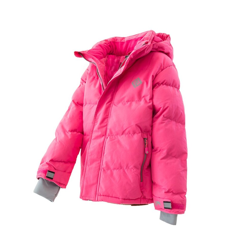 bunda zimní Puffa Neon dívčí, Pidilidi, PD1110-03, růžová - 152 | 12let - main (7)