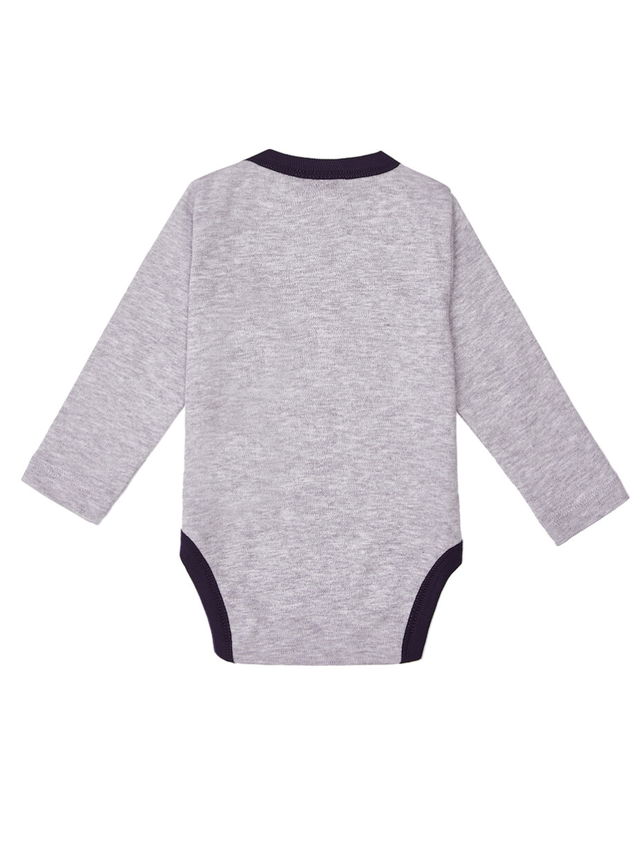 Kojenecké body - WINKIKI WNB 92530, světle šedá Barva: Šedá, Velikost: 80 - main (4)