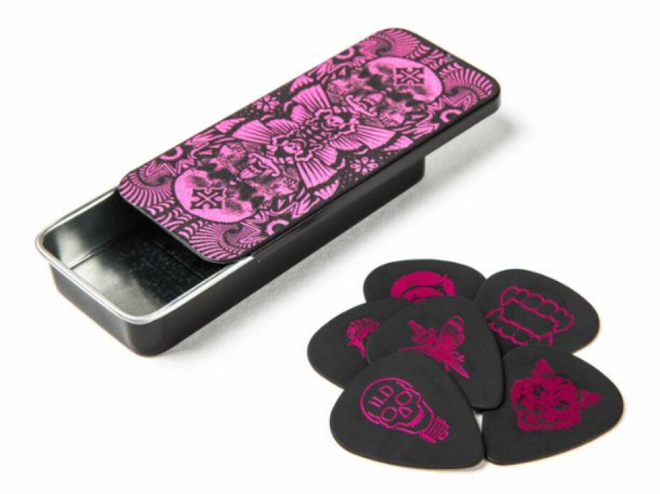 Dunlop ILDCT02 I Love Dust 0.88 Magenta 6ks - main (0)