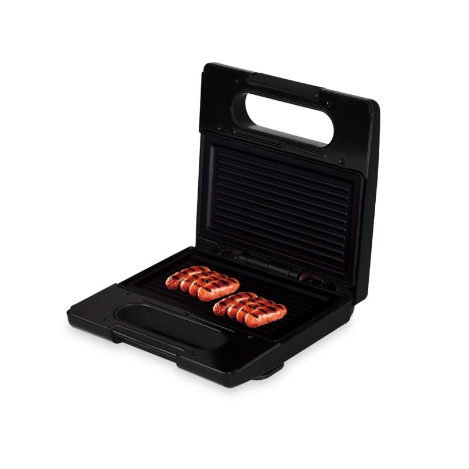 BERLINGERHAUS Sendvičovač 3 v 1 s nepřilnavým povrchem 780 W Matte Black Collection BH-9638 - main (2)