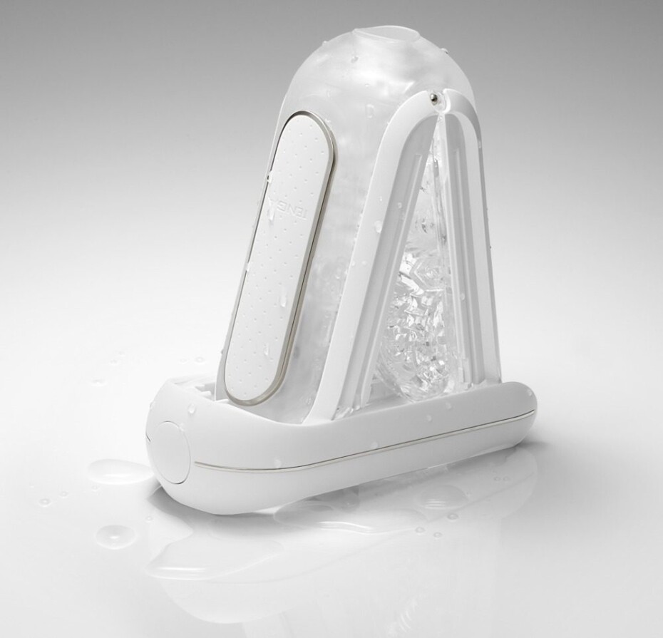 Tenga Flip Zero 0 Electronic Vibration White - main (2)