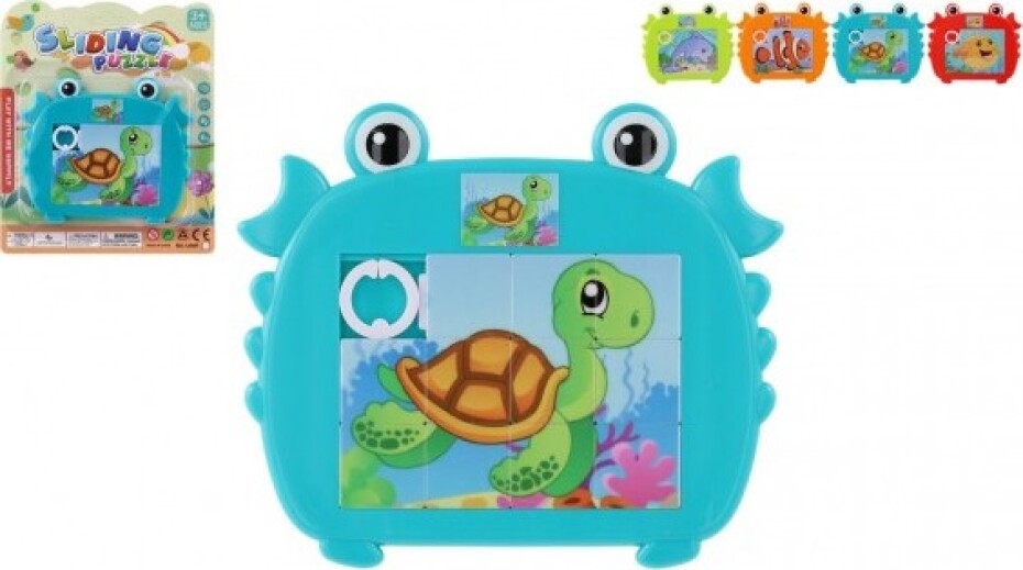 Přesouvačka hlavolam zvířátko plast 12,5x11cm - main (0)