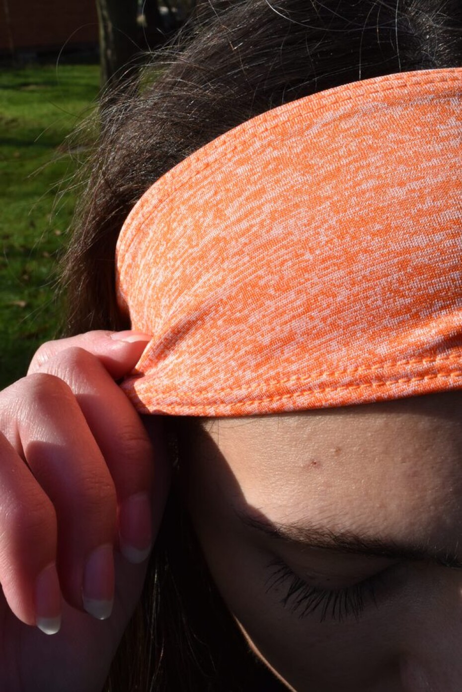 Sportago Fitness Hairband - oranžová - main (5)