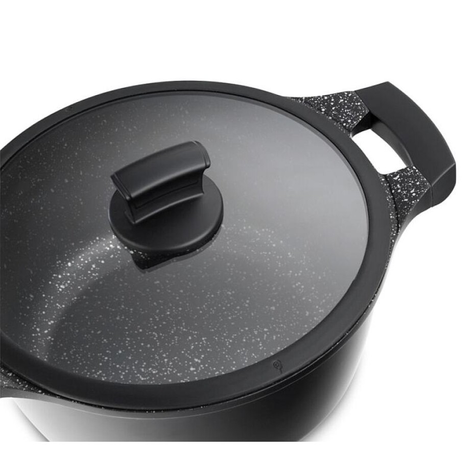KELA Kastrol s nepřilnavým povrchem a poklicí STELLA NOVA 20 cm KL-12218 - main (5)