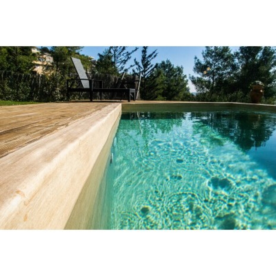 Haogenplast bazénová 3D folie Larch Nature 25 m x 1,65 m x 1,5 mm, role - main (16)