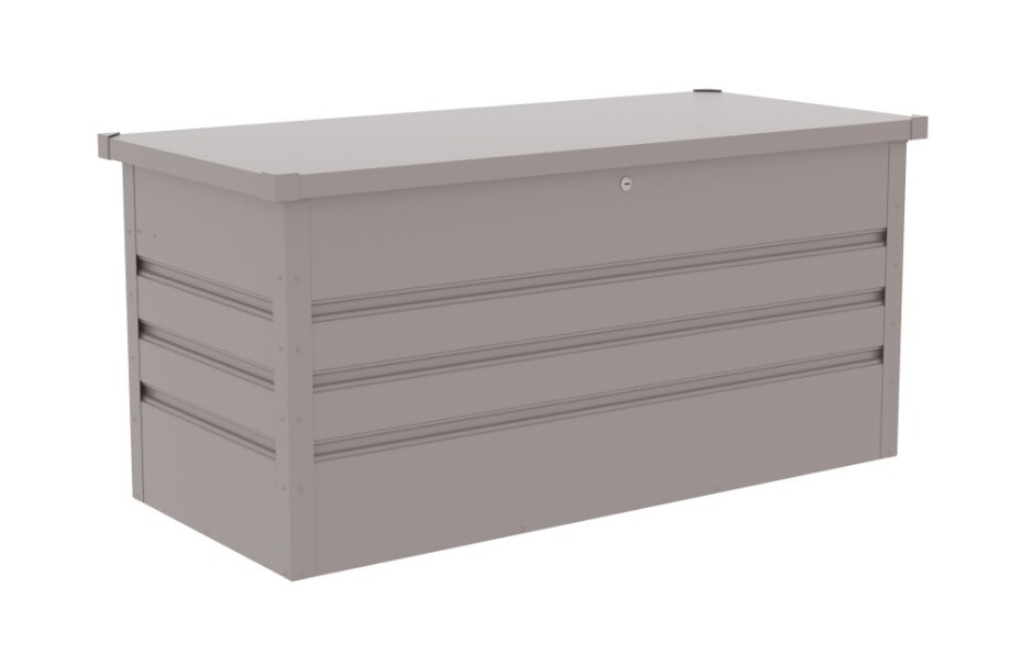 G21 Zahradní box G21 Denver 280 L, šedý plechový G21-63900841 - main (0)
