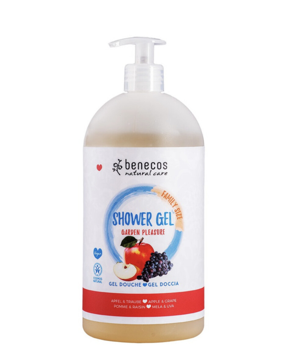 Benecos - Sprchový gel rodinný Garden pleasure, BIO, 950 ml - main (0)