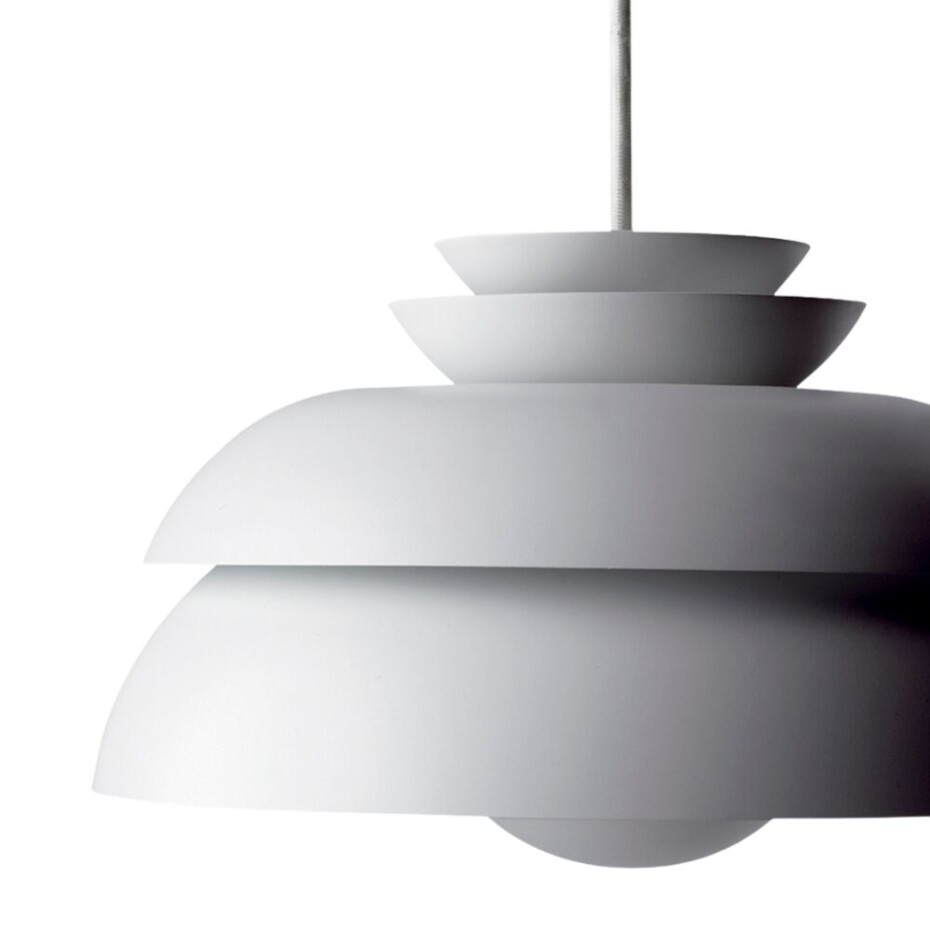 Závěsná lampa CONCERT 32 cm, bílá, Fritz Hansen - main (7)