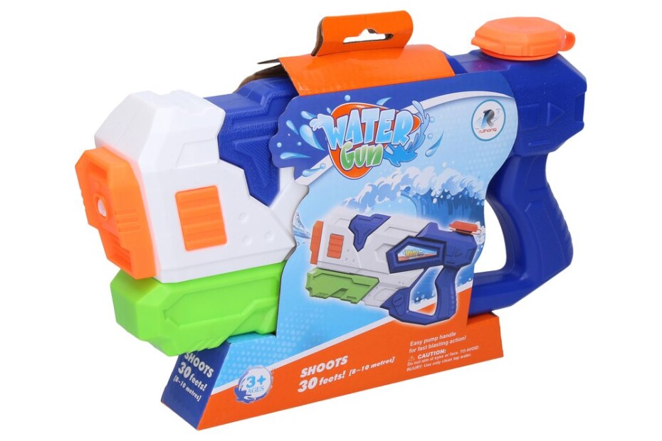 Vodní pistole pumpovací 30 cm 650 ml, Wiky, W028108 - main (0)