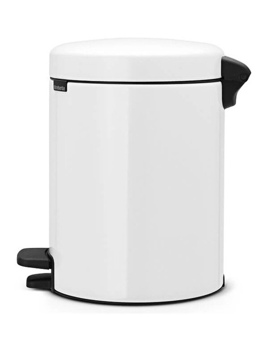 Pedálový odpadkový koš NEWICON 5 l, bílá, Brabantia - main (1)