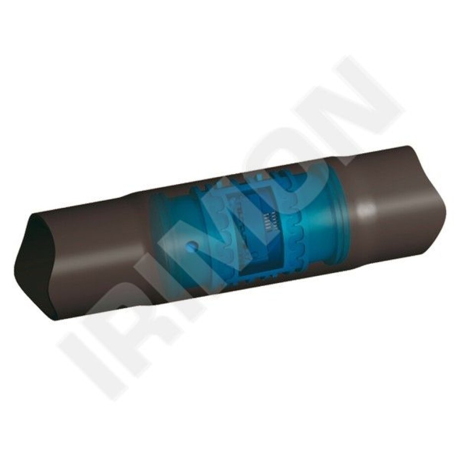 Kapkové potrubí PC-IR MULTIBAR 16 mm - 2,1 l/h, spon 33 cm (50 m) - typ: spon 33 cm - main (1)
