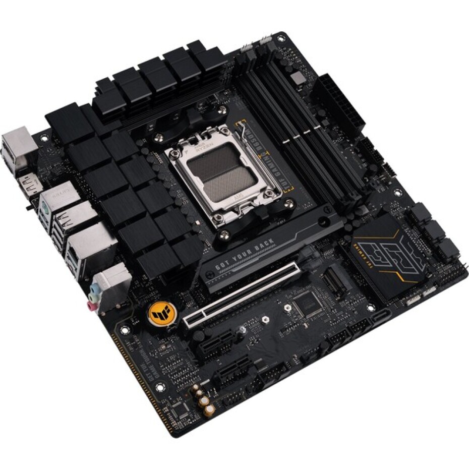 ASUS TUF GAMING B650M-E - main (2)