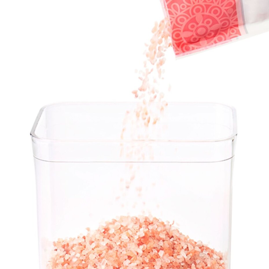 Dóza na potraviny POP GOOD GRIPS, sada 3 ks s odměrkou, obdélník, plast, OXO - main (4)