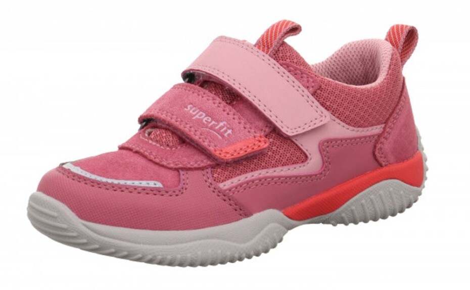 Dívčí celoroční boty STORM, Superfit, 1-006388-5500, růžová - 26 - main (0)