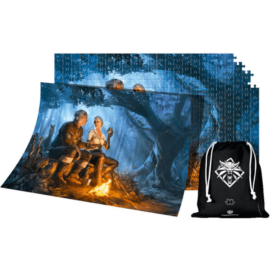 Puzzle The Witcher - Journey of Ciri - main (1)