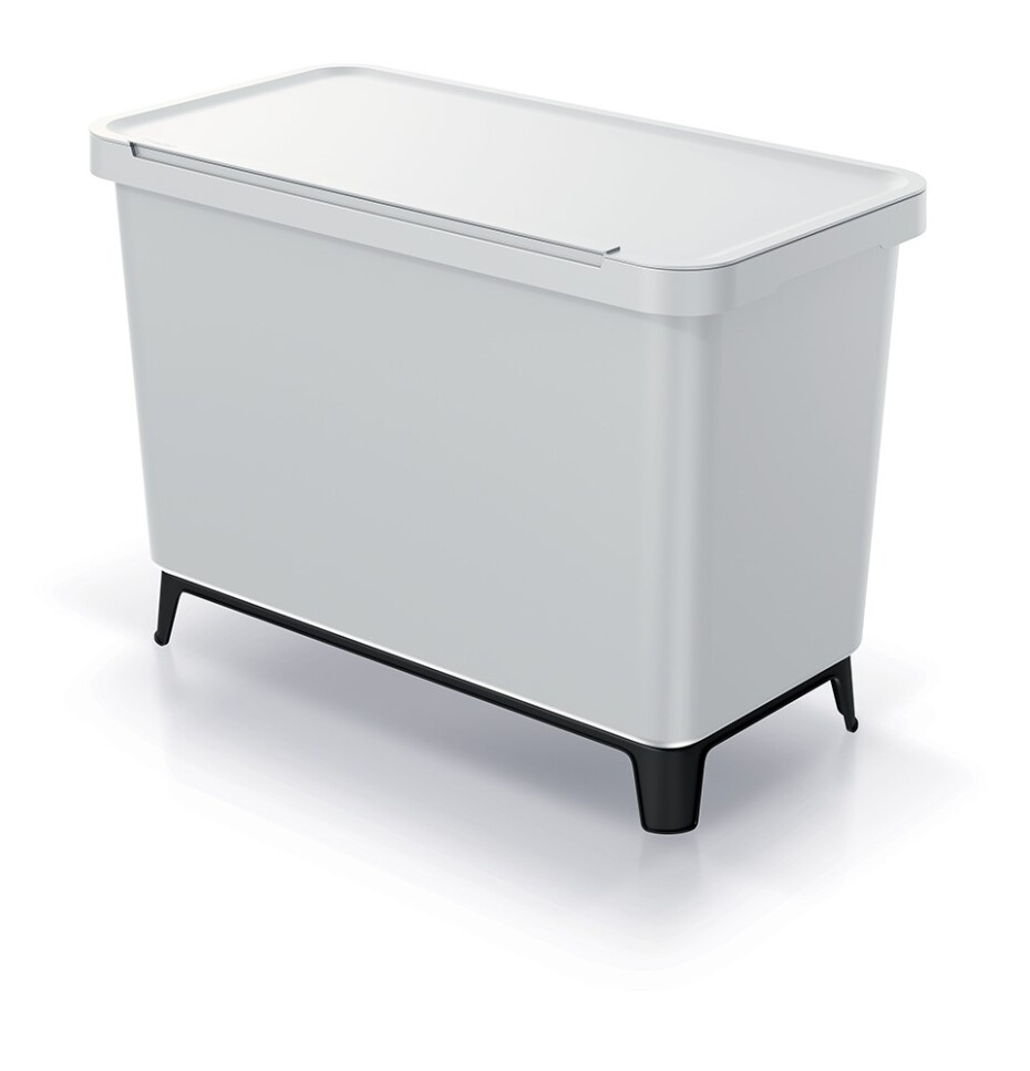 Prosperplast Odpadkový koš Prosperplast SYSTEMA 3x10l popelavý 611103 - main (2)