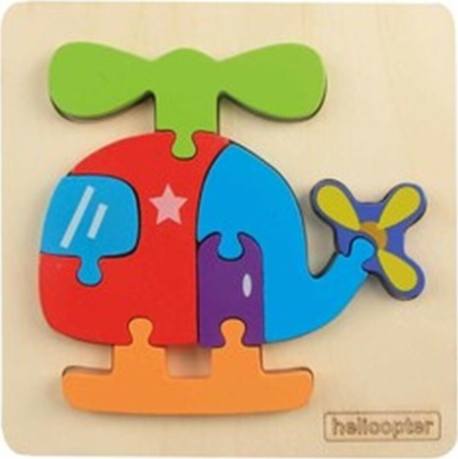 BABU - Puzzle helikoptéra - main (0)