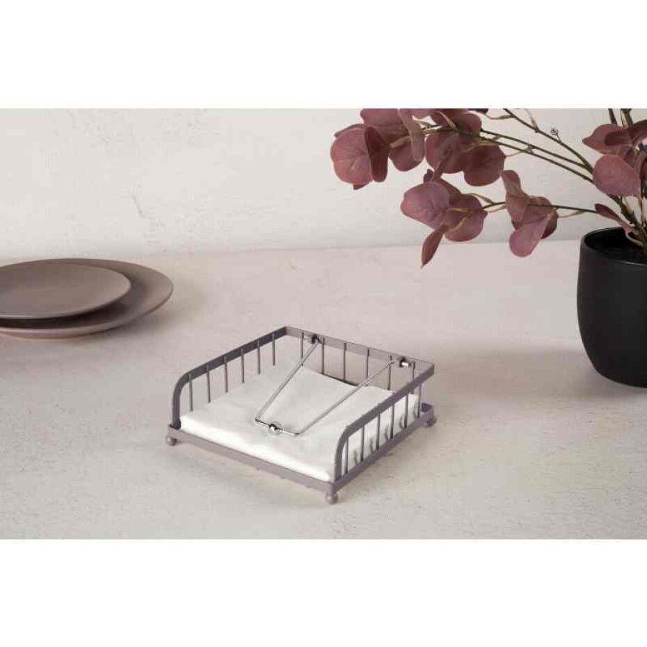 BERLINGERHAUS Držák na ubrousky Taupe Collection BH-8592 - main (1)