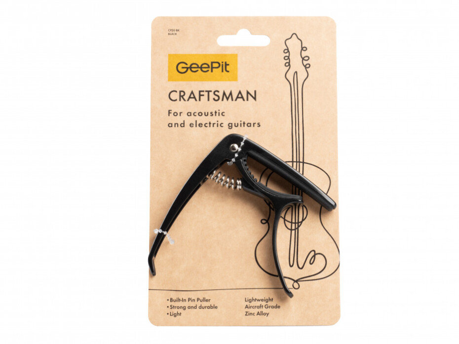 GeePit Craftsman Black - main (0)