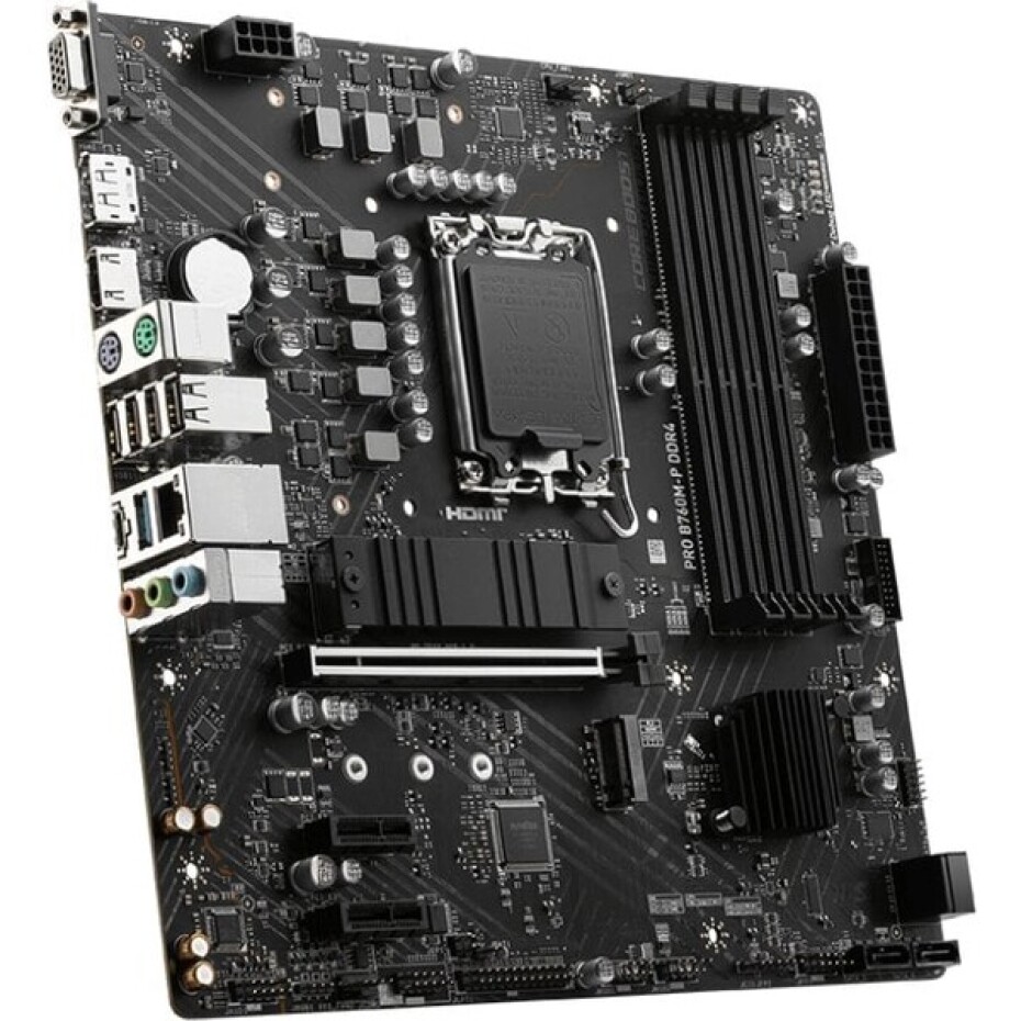 MSI PRO B760M-P DDR4 Intel B760 - main (2)