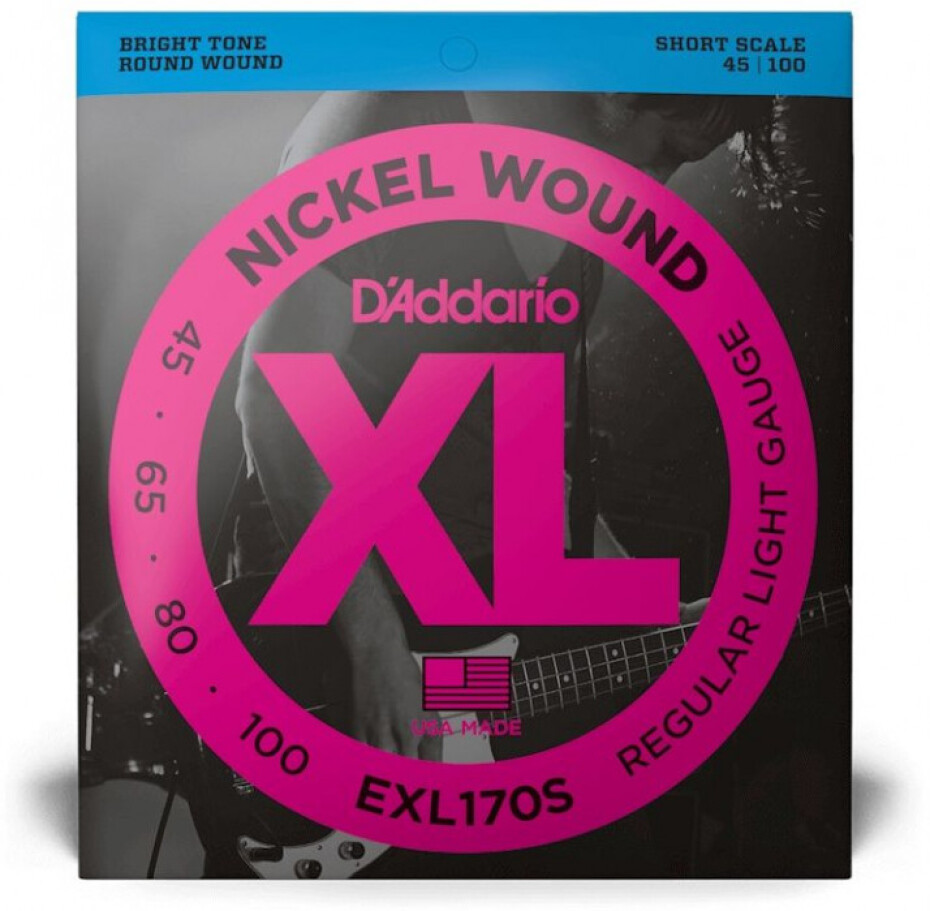 D'Addario EXL170SL Short Scale - main (0)