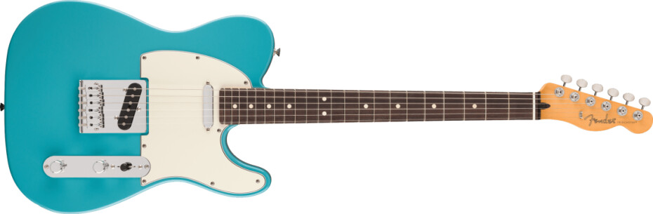 Fender Player II Telecaster Rosewood Fingerboard - Aquatone Blue - main (0)