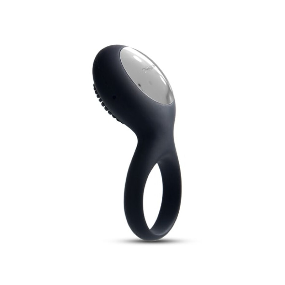 Svakom - Tyler Vibrating Ring Black - main (0)