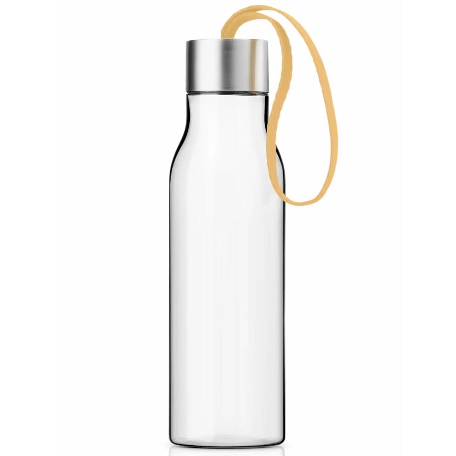 Láhev na vodu 500 ml, zlatavě pískový řemínek, plast, Eva Solo - main (0)