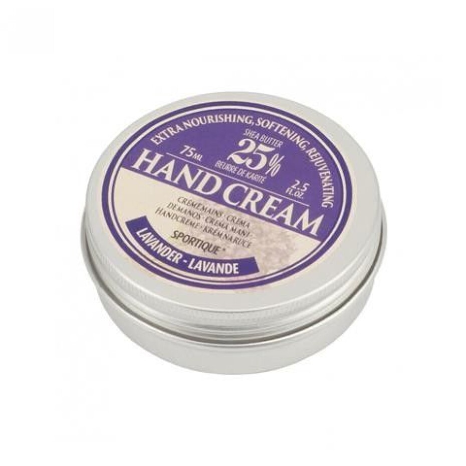 Sportique BIO SHEA BUTTER - Krém na ruce a nehty - Levandule 75ml - main (0)