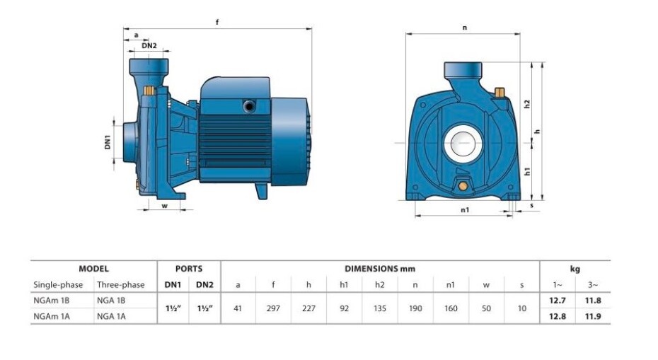 Pedrollo NGA 1B 400V - main (2)