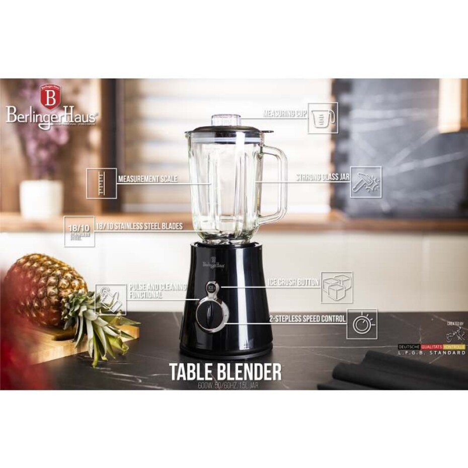 BERLINGERHAUS Mixér stolní 1,5 l Matte Black Collection BH-9442 - main (2)