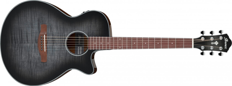 Ibanez AEG70-TCH AEG Series - Transparent Charcoal Burst High Gloss - main (0)