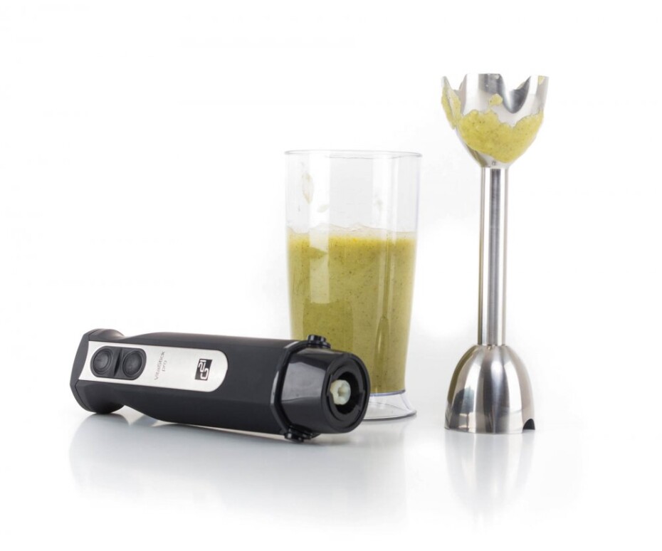 G21 Set G21 mixér VitalStick Pro 1000 W s Food Processorem, Black G21-600862 - main (18)