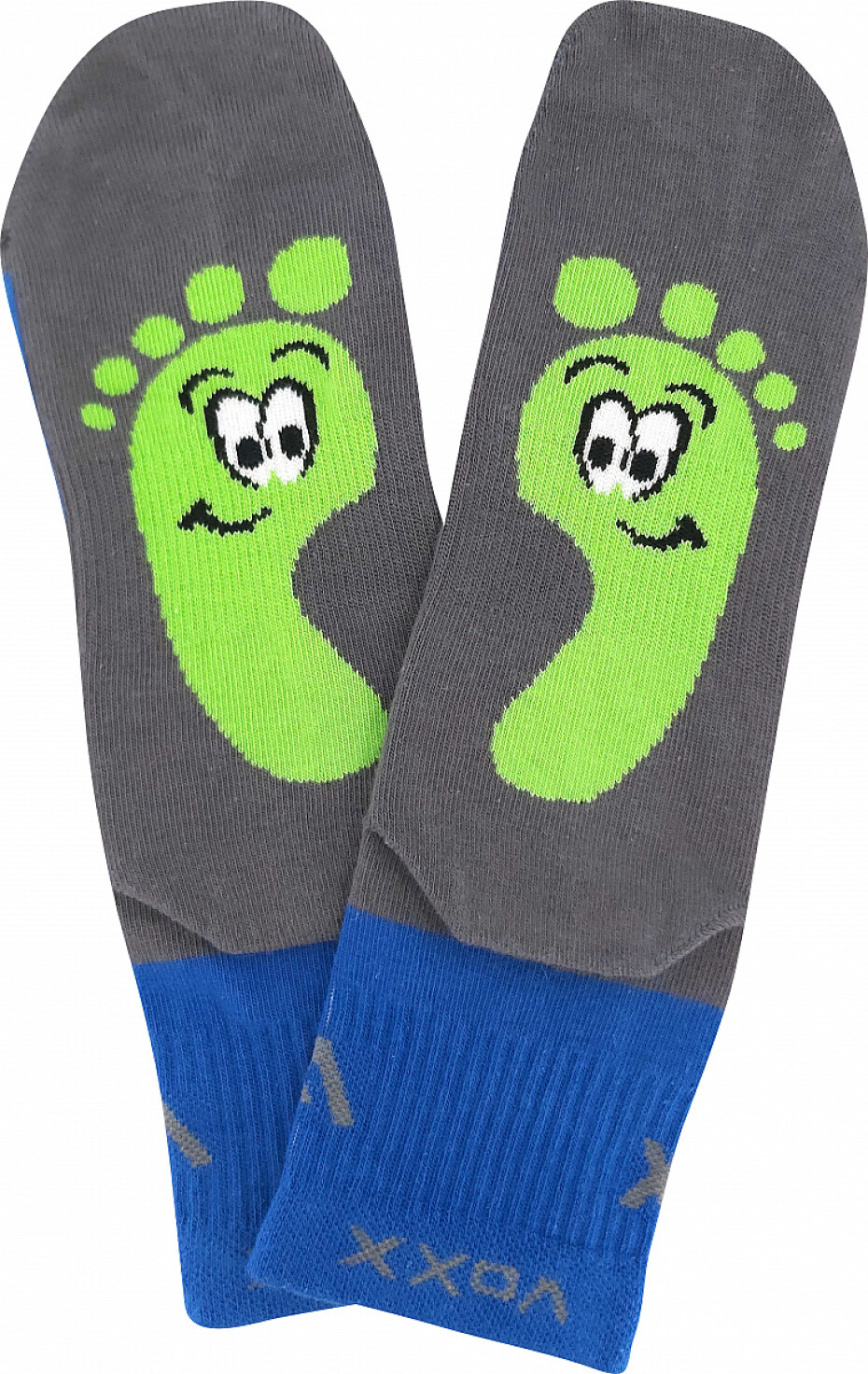 Chlapecké ponožky VoXX - Barefootik kluk, modrá, světle modrá, tmavě modrá Barva: Modrá, Velikost: 20-24 - main (6)