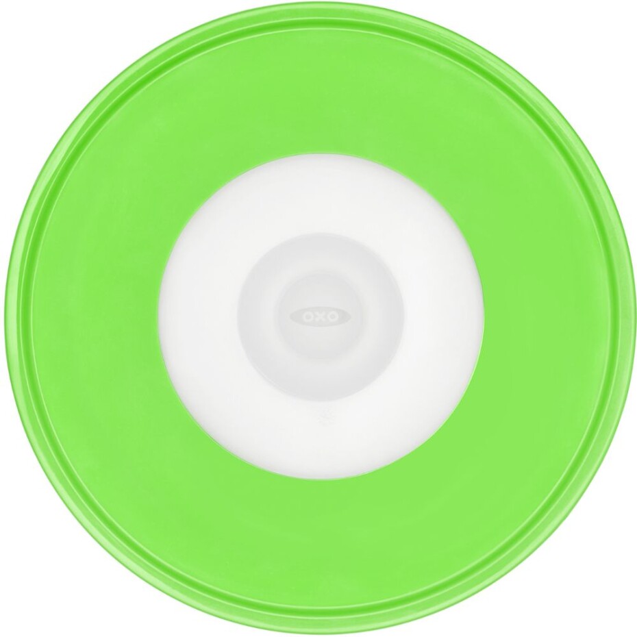 Těsnící víko GOOD GRIPS 20 cm, zelená, silikon, OXO - main (0)
